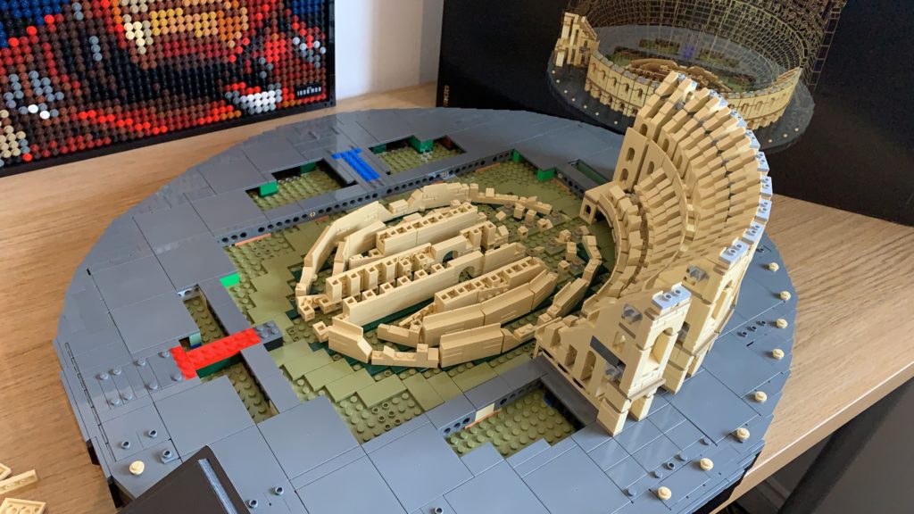 LEGO Architecture Creator Expert 10276 Colosseum review 46