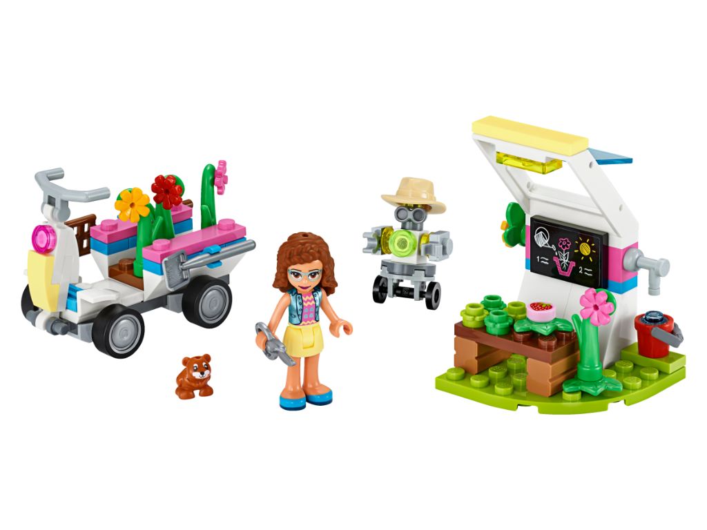 LEGO Friends 41425 Olivias Flower Garden 3