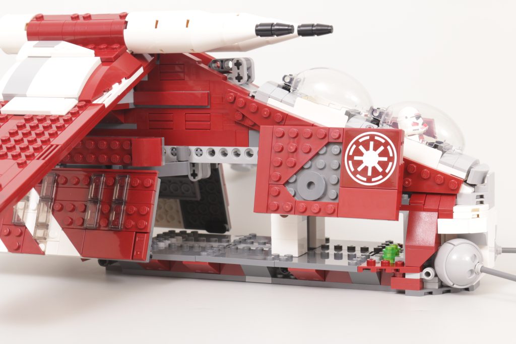 LEGO Star Wars 75354 Coruscant Guard Gunship review retrospect 13 1024x683