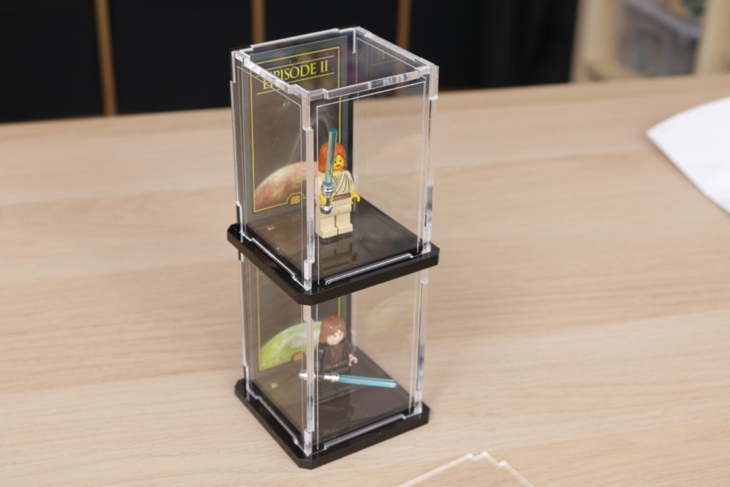 LEGO Star Wars individual minifigure display case Wicked Brick review 36 1024x683