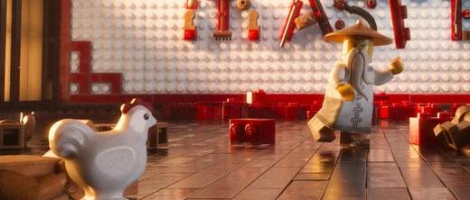 Wu in action in The Master: A LEGO NINJAGO Short clip
