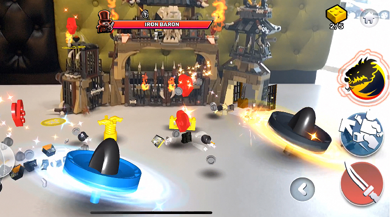 LEGO Playgrounds app brings LEGO sets to life