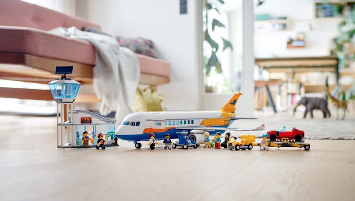 20% off LEGO 60262 Passenger Airplane in The Entertainer LEGO deals