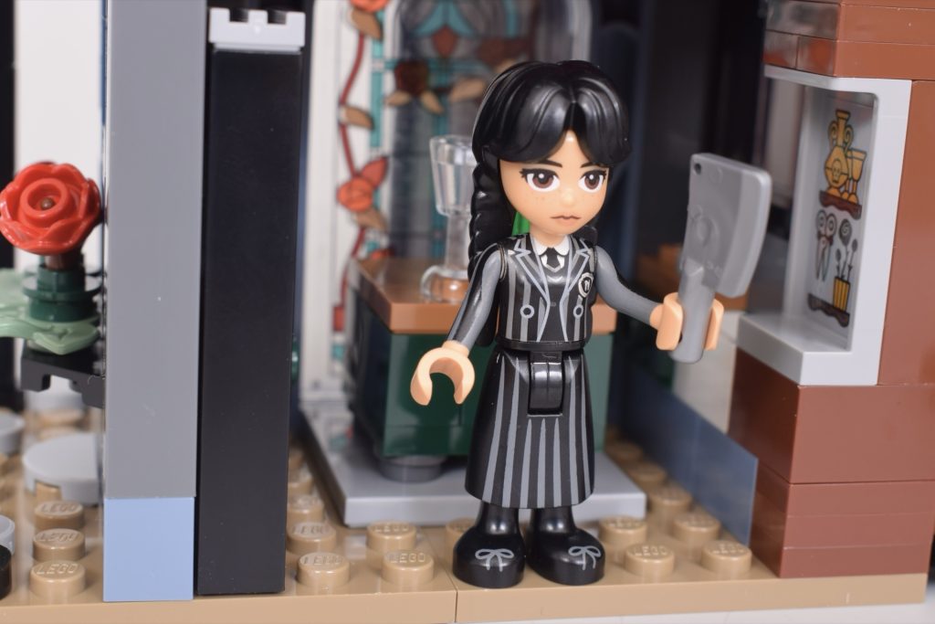 LEGO Wednesday 76786 Morticias Cottage review 23 1024x683
