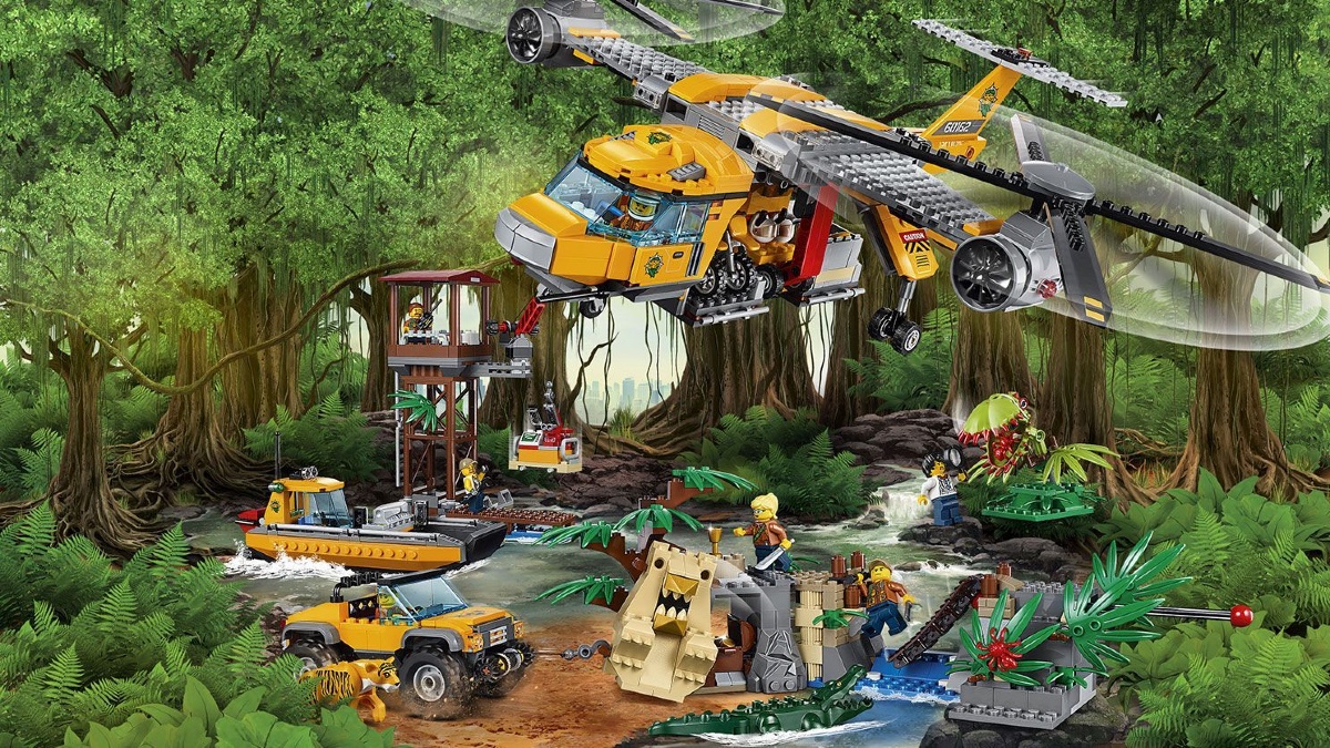More rumoured details on LEGO City summer sets emerge