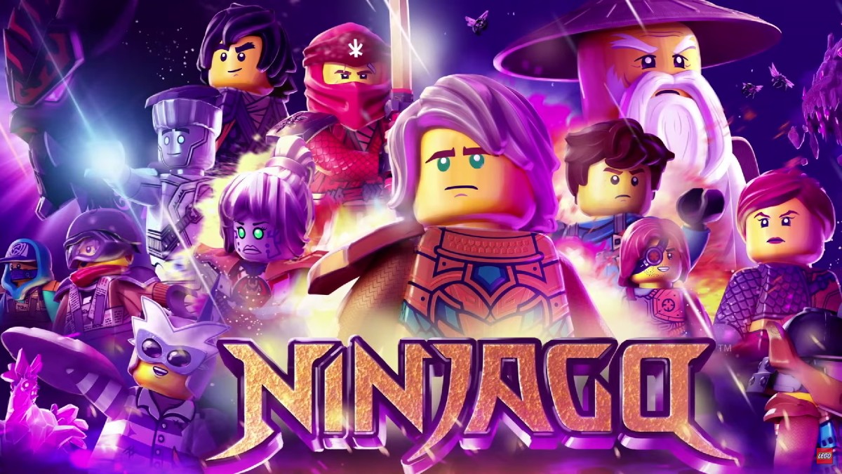 LEGO NINJAGO Crystalized second half coming to Netflix in October