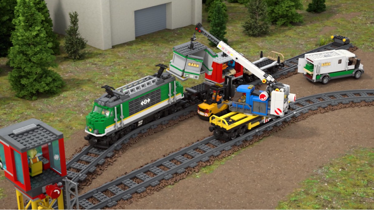 All aboard: 29% discount on these two LEGO train sets while stocks last