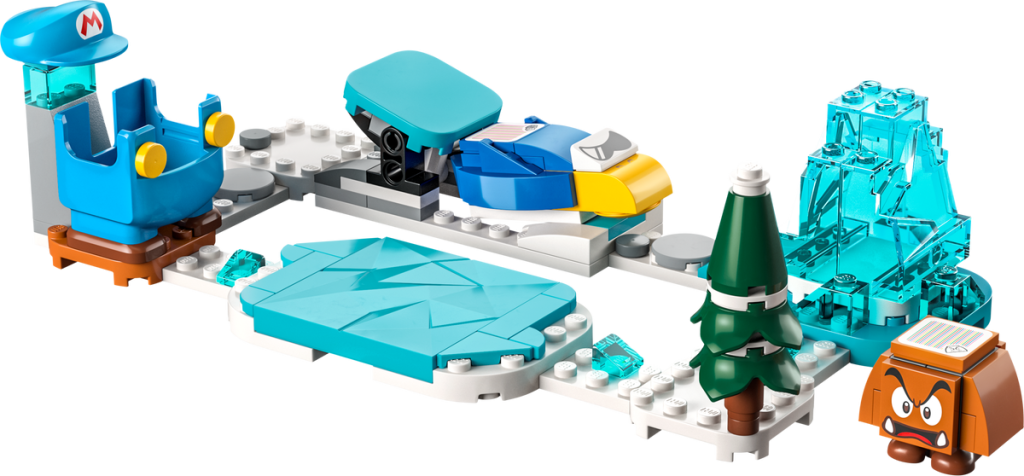 71415 Ice Mario Suit and Frozen World Expansion Set 3 1024x476