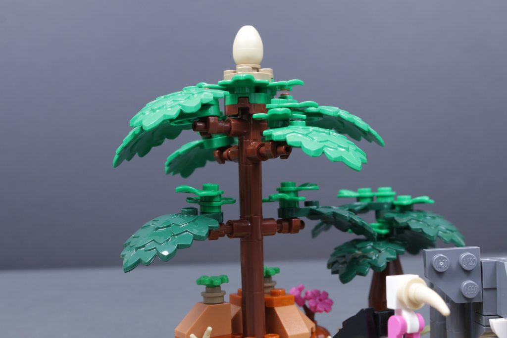 LEGO 40784 African Savanna Diorama GWP review 9 1024x683