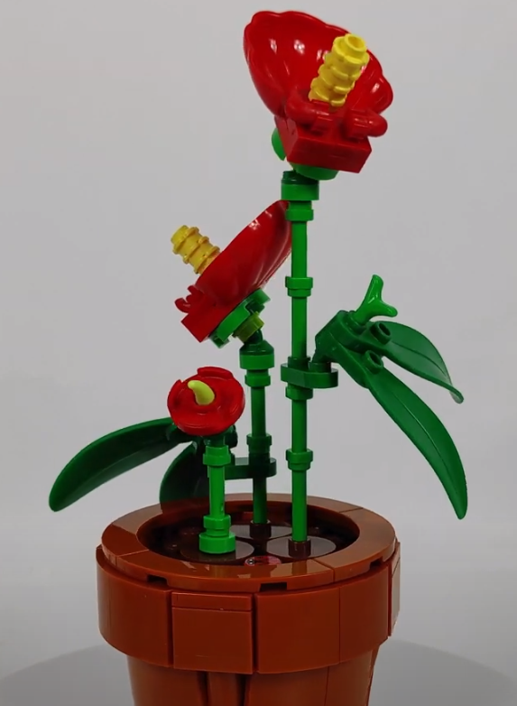 LEGO 10329 tiny plants play well review youtube 1