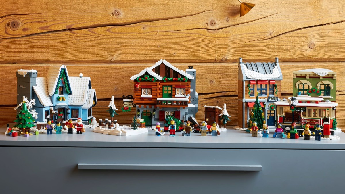 LEGO seasonal sets for both Halloween and Christmas 2024 confirmed