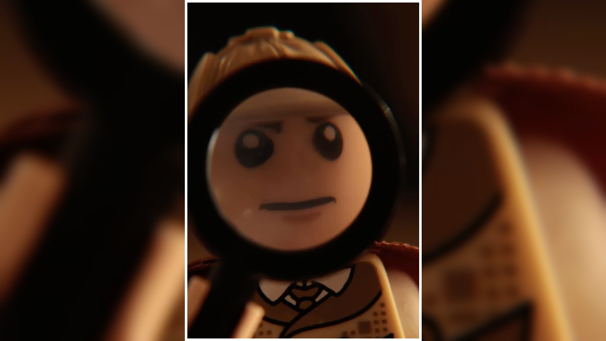 LEGO Sherlock Holmes teased by Barnes & Noble