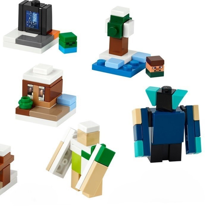 lego minecraft 21280 micro world 3
