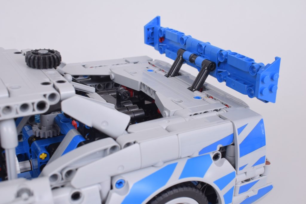 LEGO Technic 42210 2 Fast 2 Furious Nissan Skyline GT R R34 Car review 12 1024x683