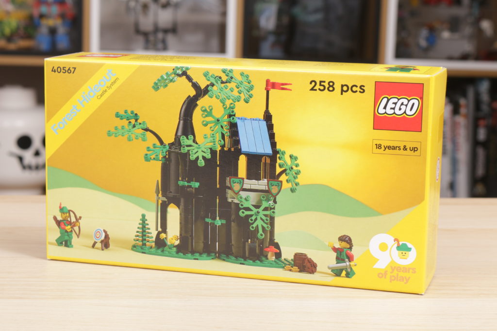 LEGO Castle 40567 Forest Hideout gift with purchase review 1 1024x683