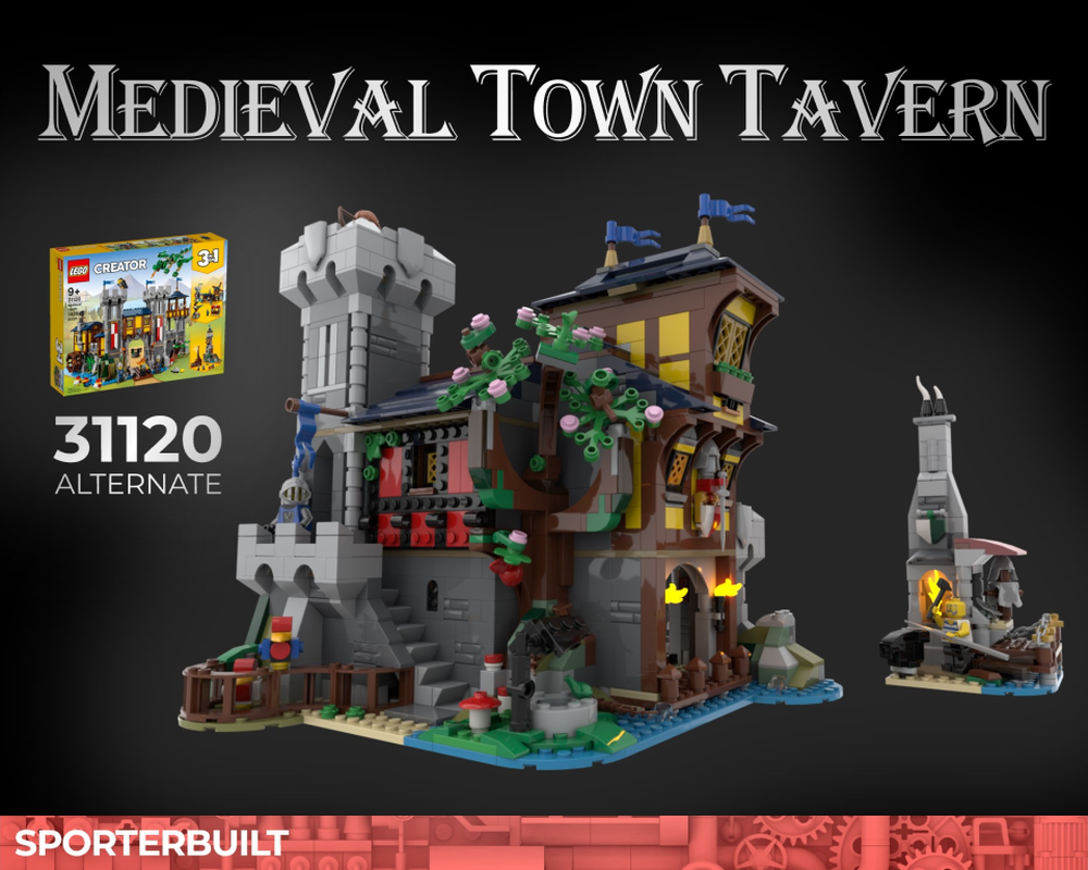 sporter 31120 medieval town tavern