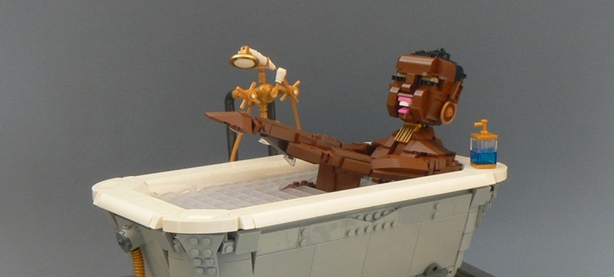 Brick Pic of the Day: The bath