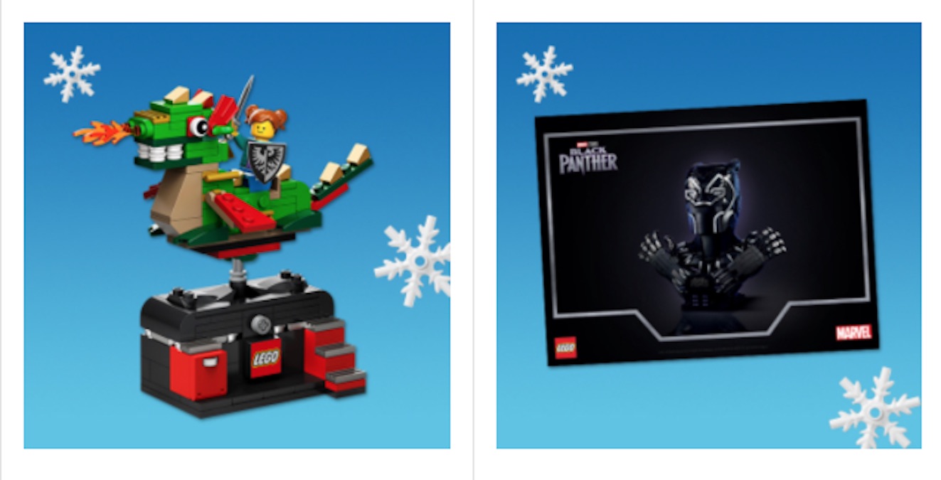 Exclusive LEGO VIP Weekend member rewards now available
