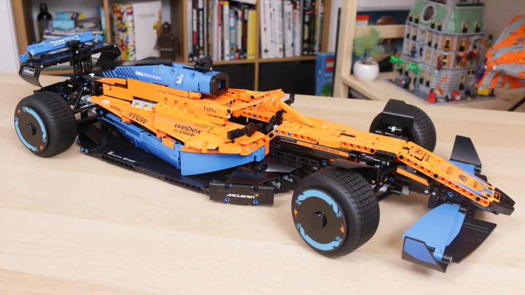 LEGO Technic 42141 McLaren Formula 1 Race Car review five things title 1024x576