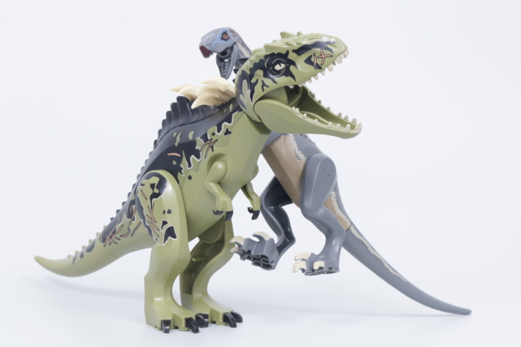 LEGO Jurassic World 76949 Gigantosaurus Therizinosaurus Attack review 33 1024x683