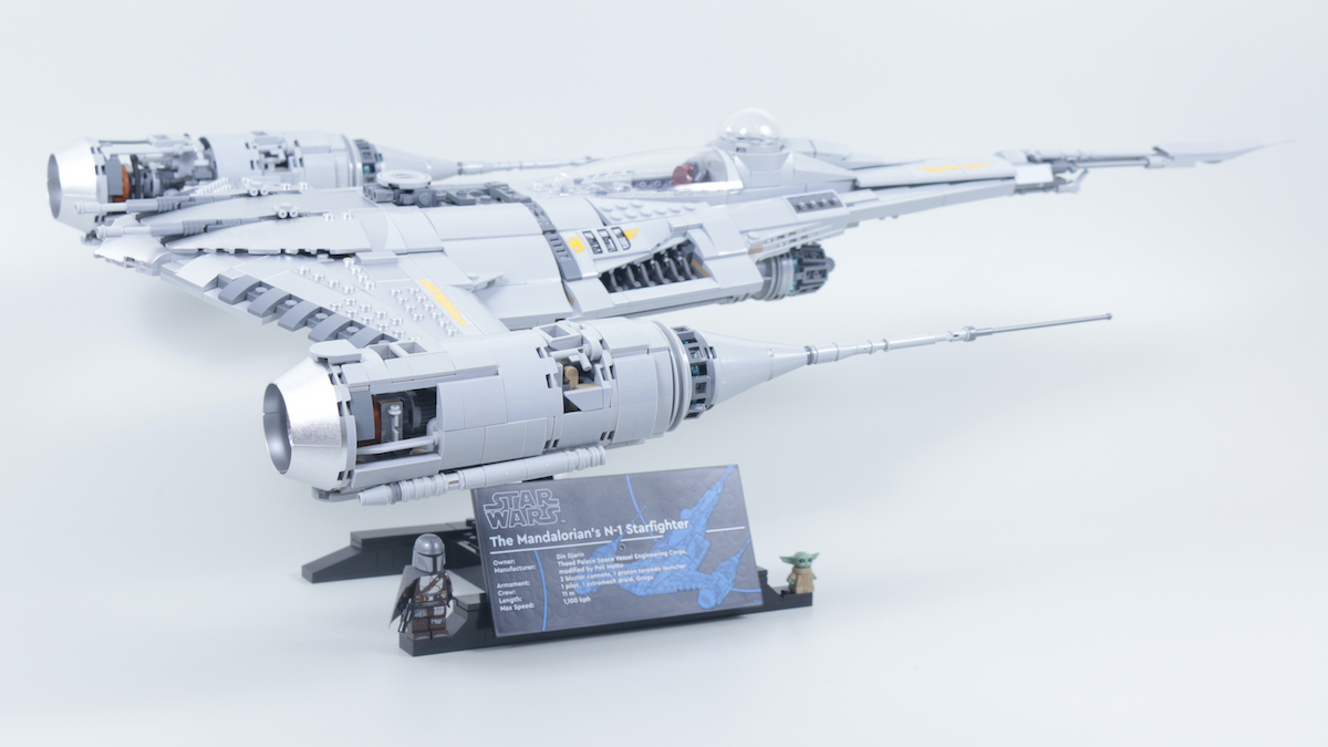LEGO Star Wars 75442 The Mandalorian’s N-1 Starfighter review