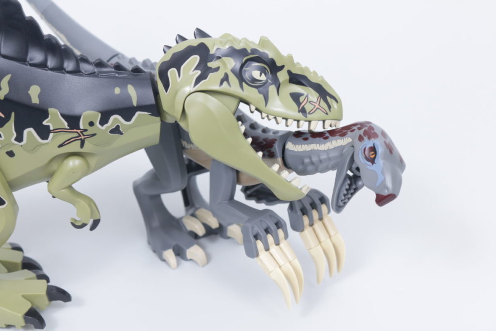 LEGO Jurassic World 76949 Gigantosaurus Therizinosaurus Attack review 35 1024x683