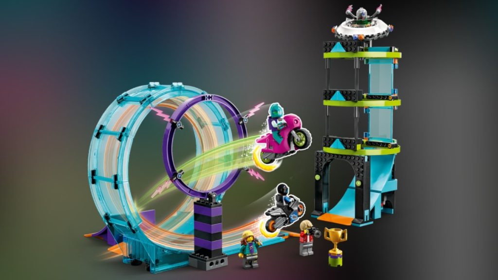 LEGO City 60361 Ultimate Stunt Riders Challenge Builder app featured 1024x576