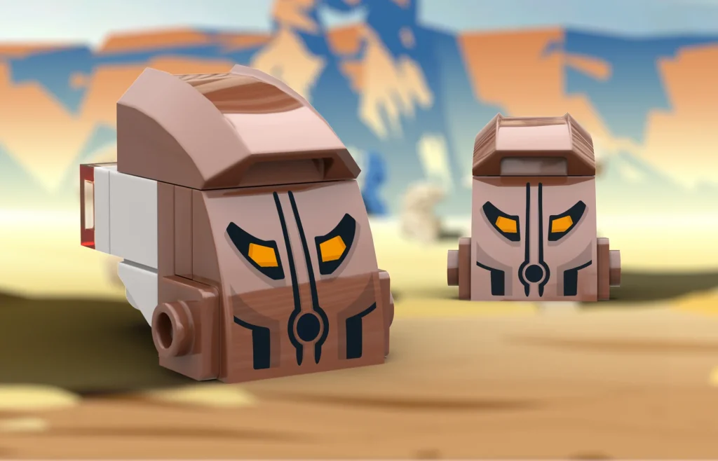 LEGO BIONICLE GWP fan made mask designs 4 1024x658