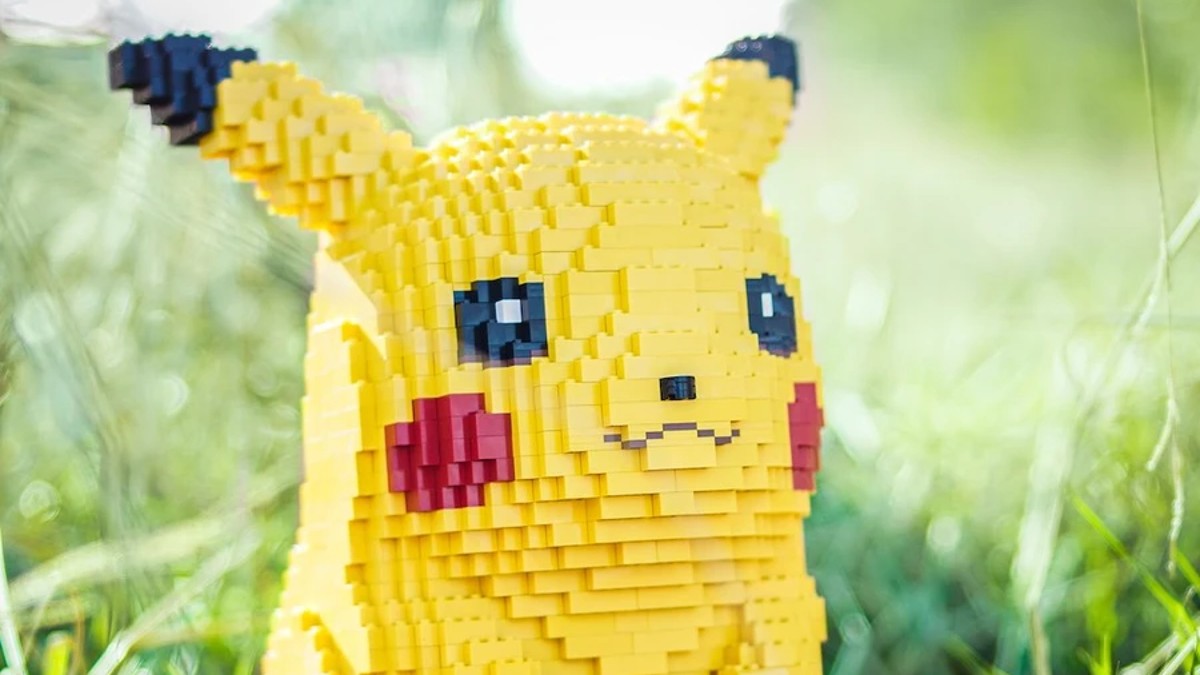 Every life-sized LEGO friend for Pokémon Brilliant Diamond and Shining Pearl