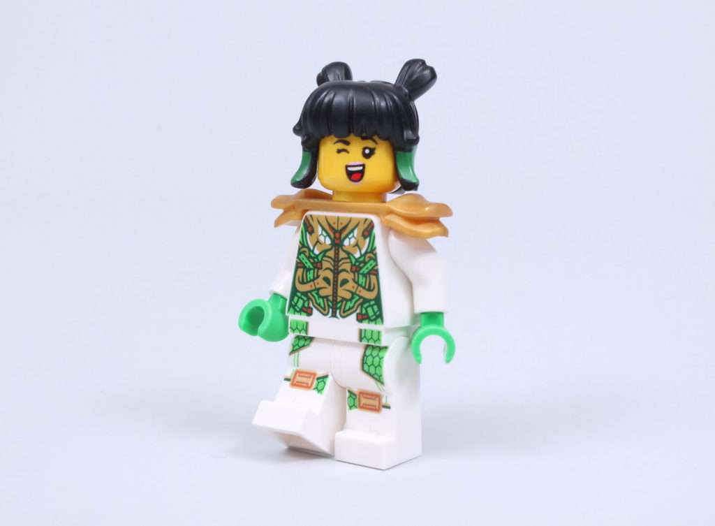 LEGO Monkie Kid 80020 White Dragon Horse Jet review 31
