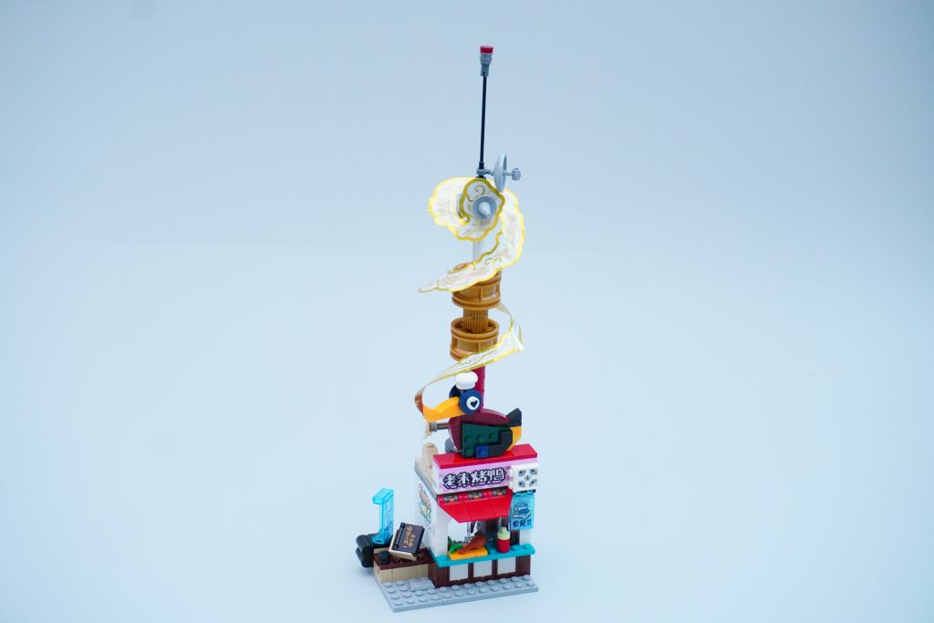 LEGO Monkie Kid 80054 Megapolis City 5th Anniversary 46 1024x683