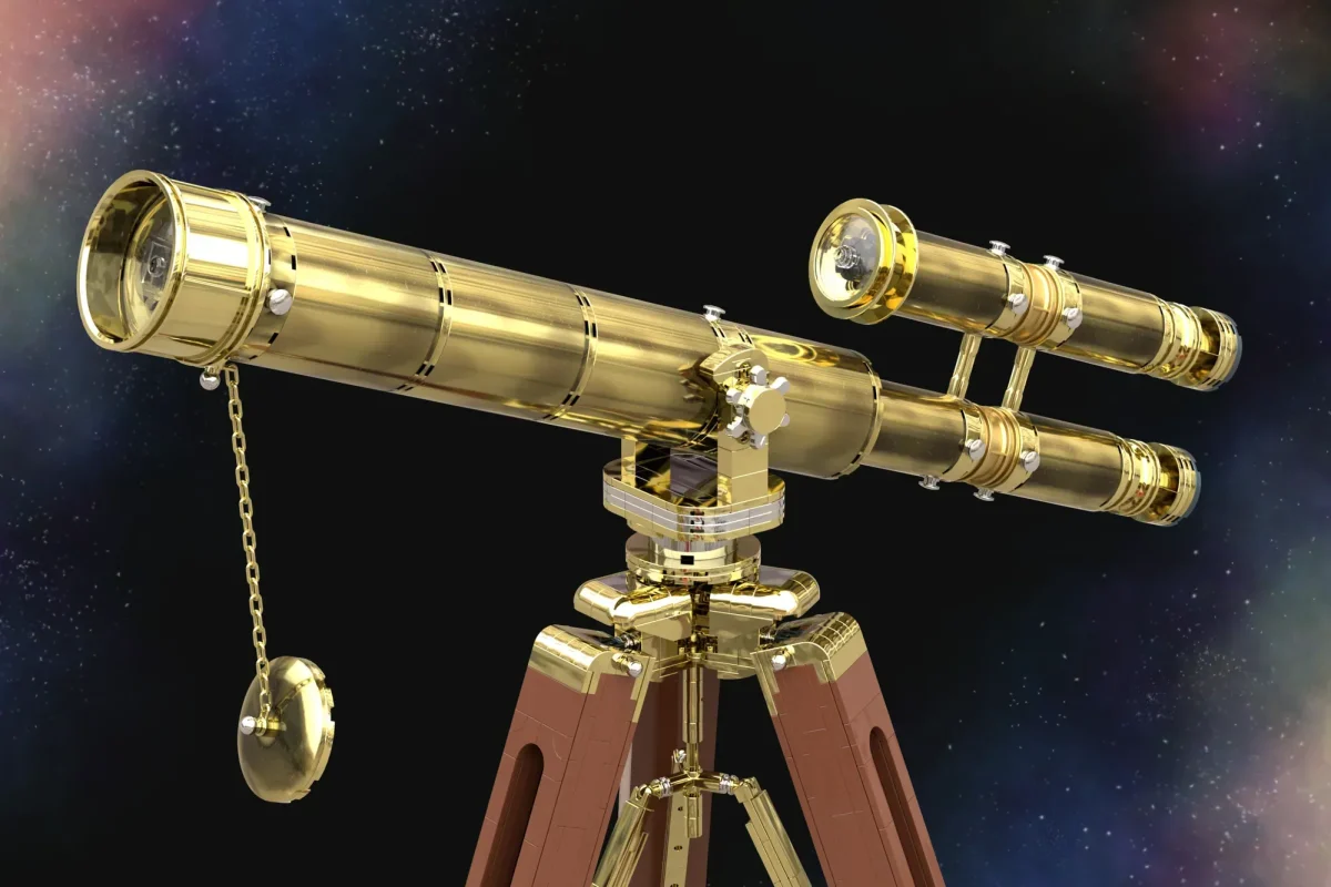 LEGO Ideas Antique Telescope 2 1200x800