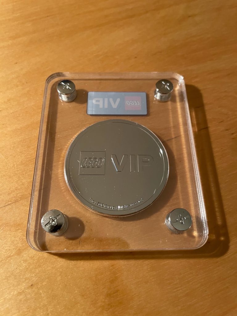 LEGO VIP Coin Space 2