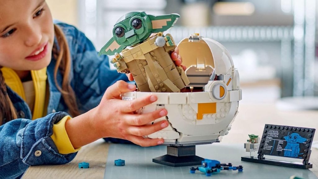 LEGO Star Wars 75403 Grogu with Hover Pram featured