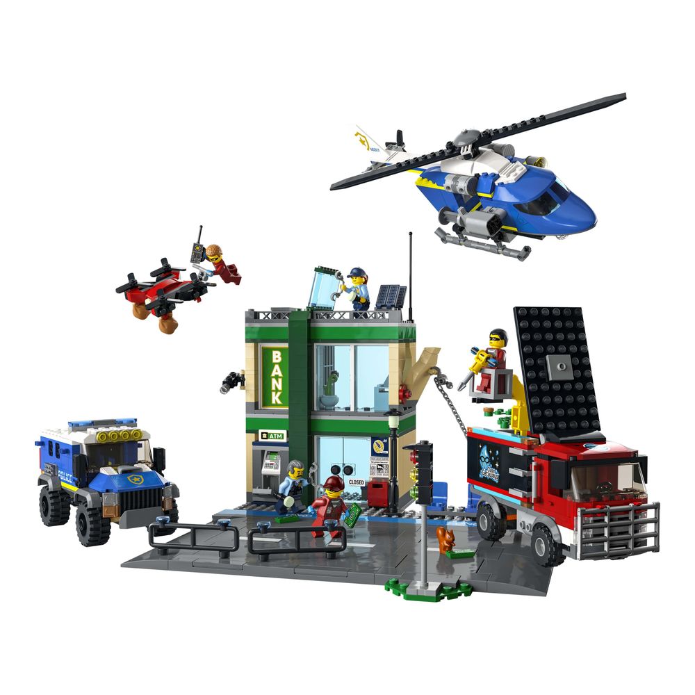 LEGO CITY 60317 Bank Robbery Chase 2