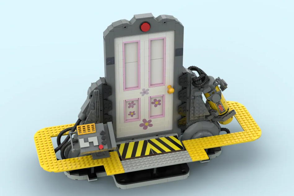 LEGO Ideas Monsters Inc. – Boos Door Scream Floor 4