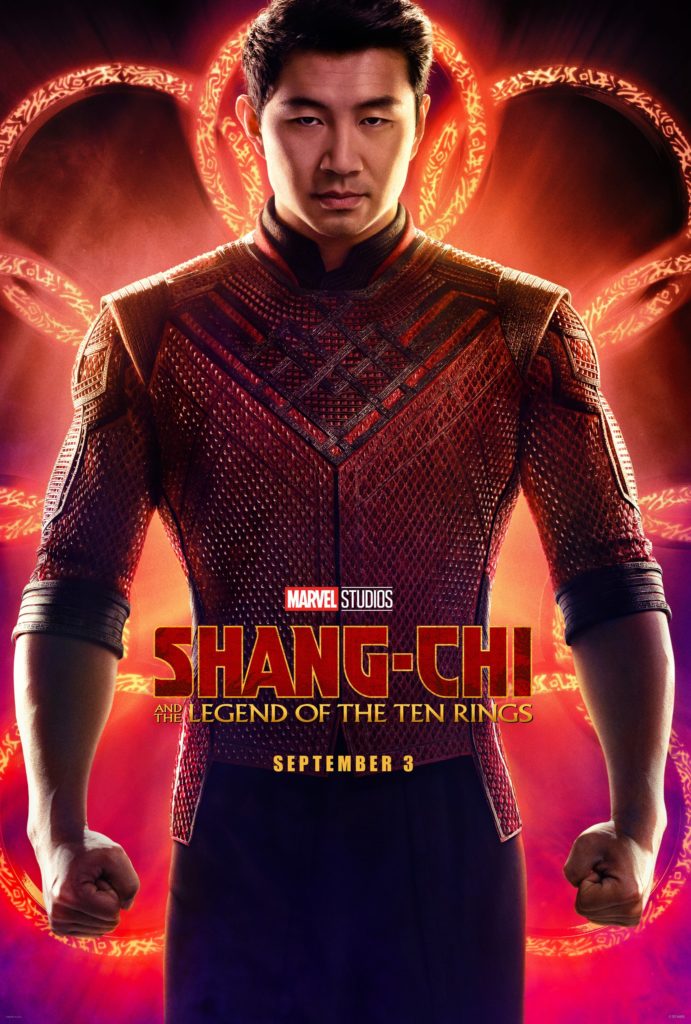 Marvel Shang Chi and the Legend of The Ten Rings poster