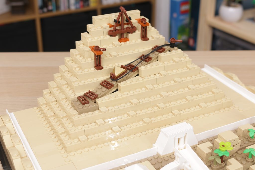 LEGO Architecture 21058 Great Pyramid of Giza review rebuild feature 14 1024x683