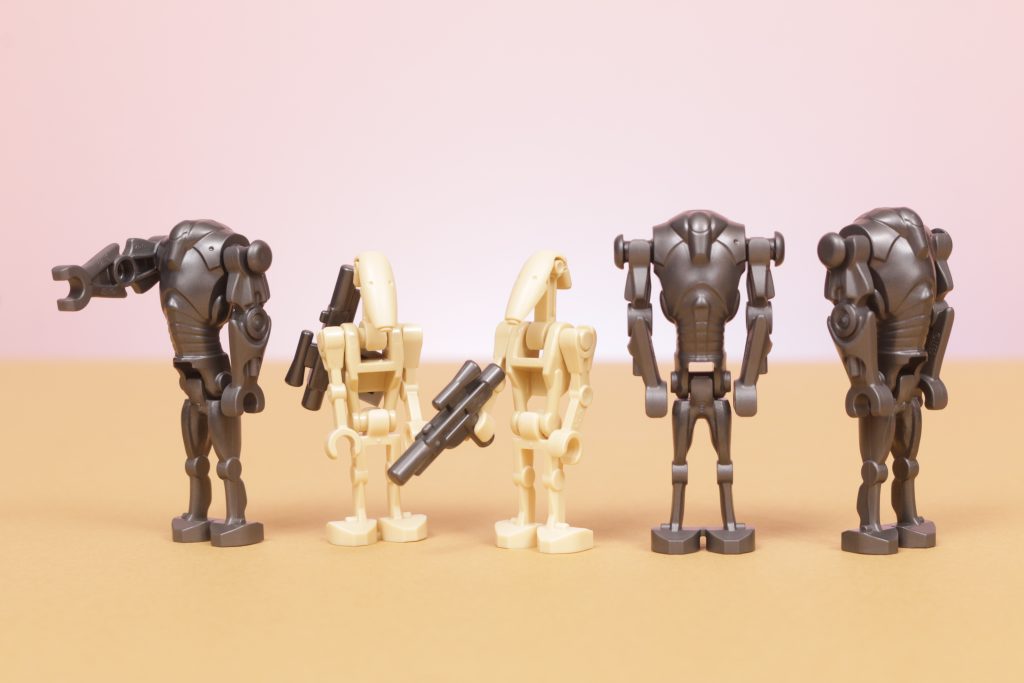 LEGO Star Wars 75372 Clone Trooper Battle Droid Battle Pack review 15 1024x683