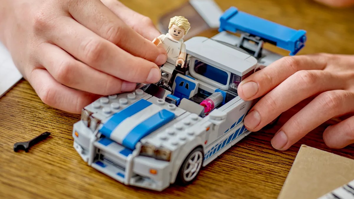 Opinions divided over Fast & Furious display at LEGO Store in Australia
