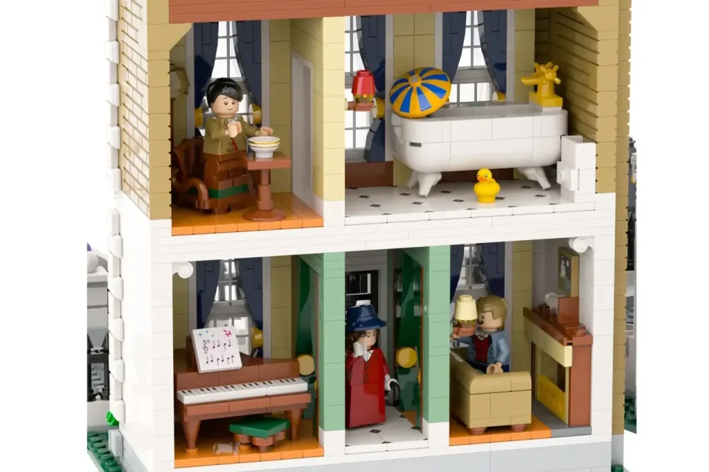 LEGO Ideas Mary Poppins Cherry Tree lane 2 1024x682