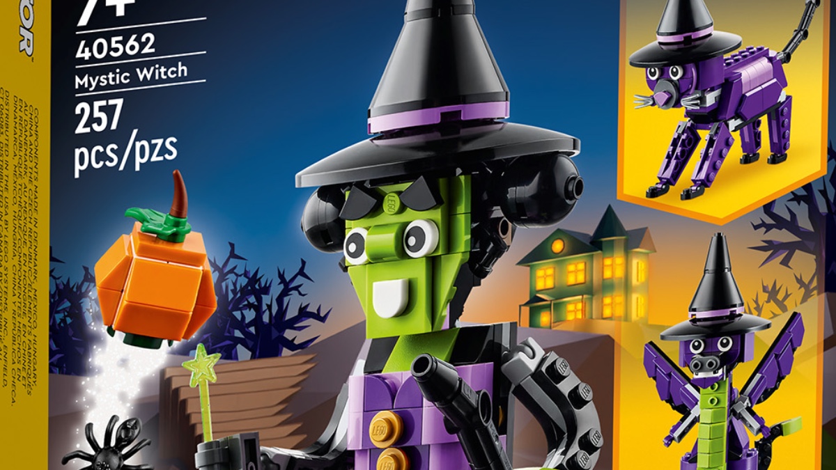 LEGO Creator 3-in-1 40562 Mystic Witch official images revealed