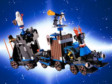 LEGO Time Cruisers 6497 Twisted Time Train