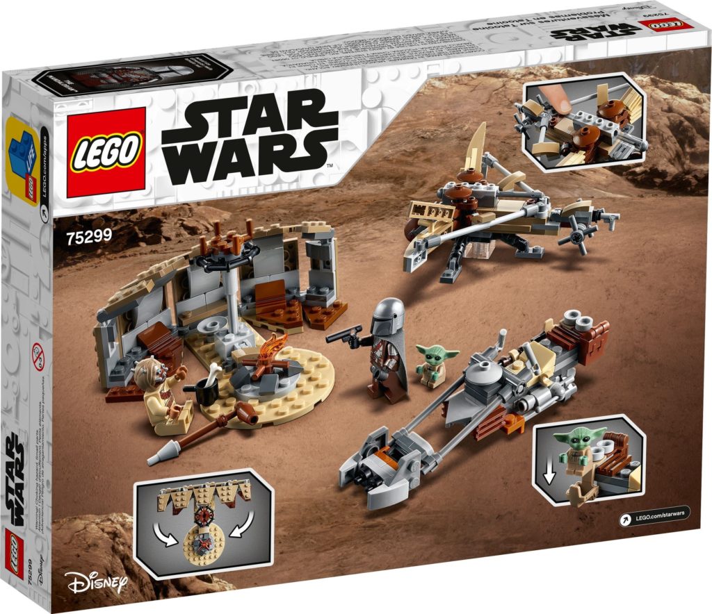 LEGO Star Wars 75299 Trouble on Tatooine 12