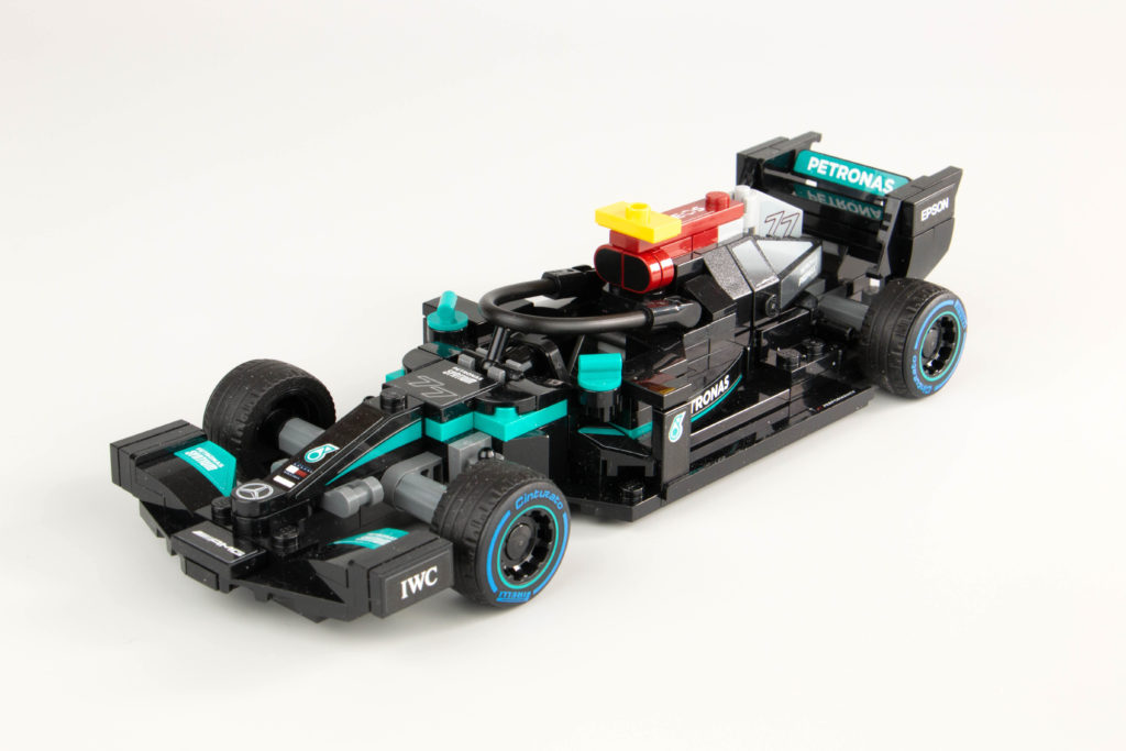 LEGO Speed Champions 76909 Mercedes AMG F1 W12 E Performance Mercedes AMG Project One review 20 1024x683