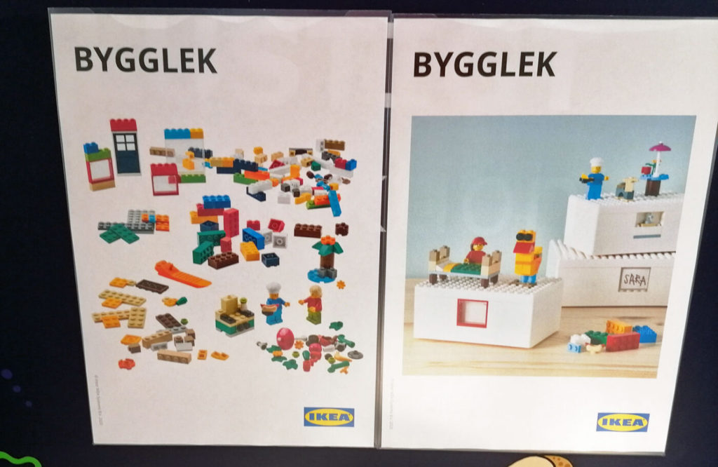 LEGO Ikea BYGGLEK 1