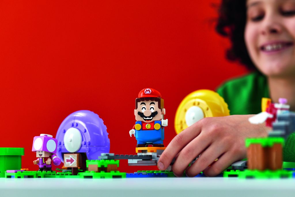 LEGO Super Mario 71368 Toads Treasure Hunt Expansion Set 1