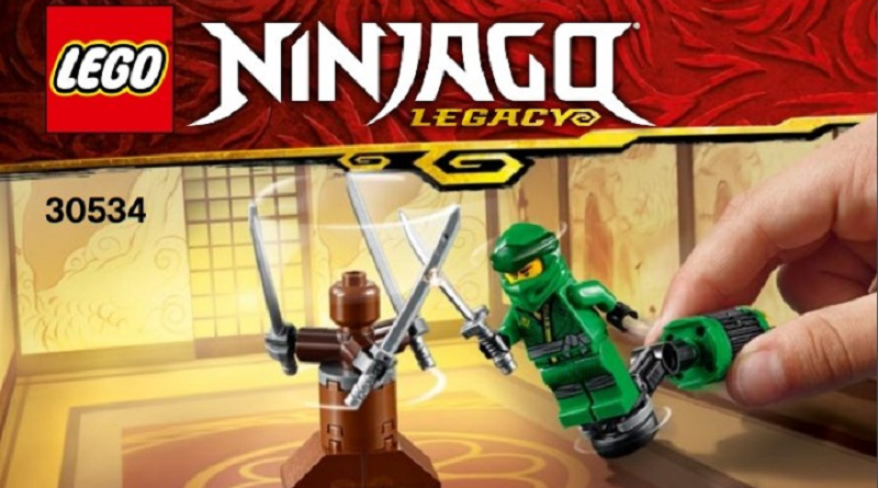 New LEGO NINJAGO Legacy polybag sets on the way