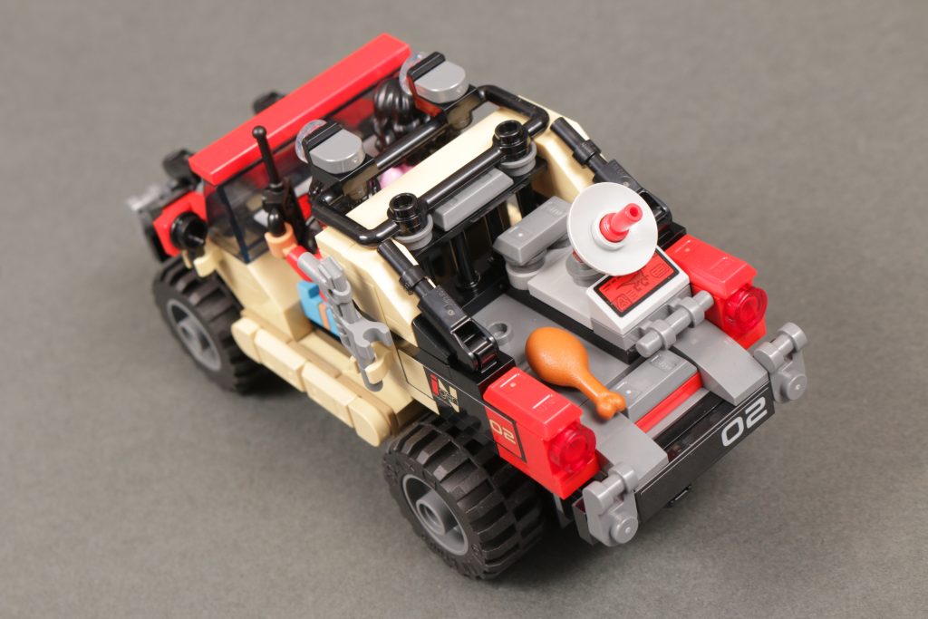 LEGO Jurassic World 79672 Raptor Off Road Escape review 7 1024x683