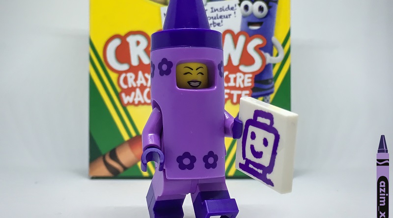 Brick Pic of the Day: Escaping the box